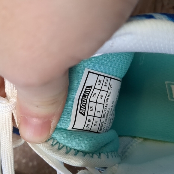 MOOLAH phantom 1 basketball shoes size 5.5 - Picture 5 of 7